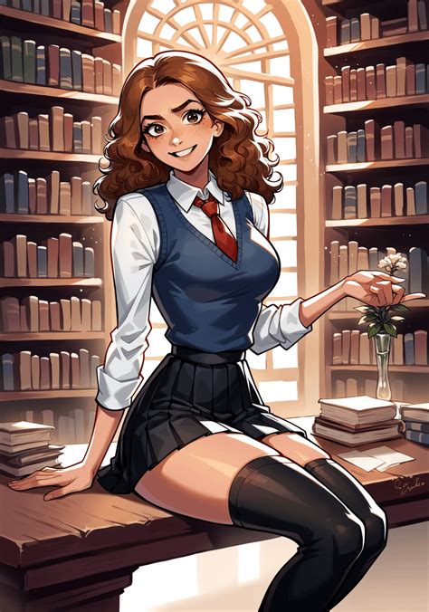 hermione anal